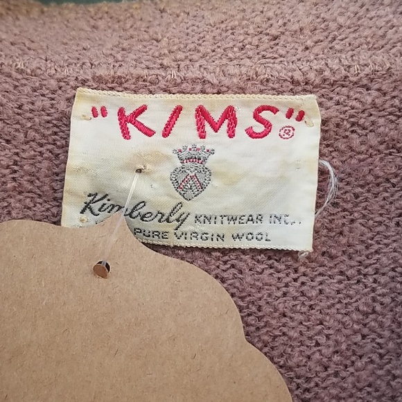 1940's vintage cardigan - Picture 3 of 4